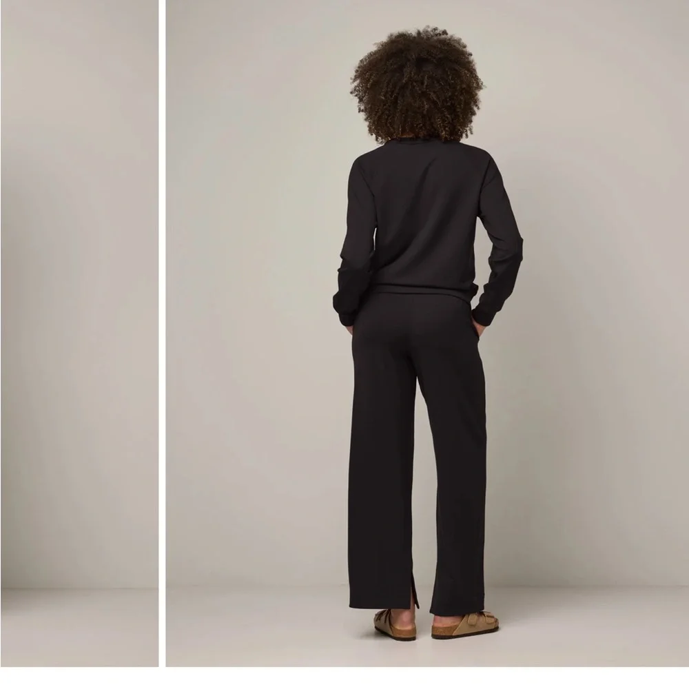 Women's Black Sweater - Picture 2 of 7